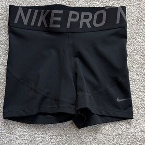 BRAND NEW- NEVER WORN Nike Pro Women's Black Athletic Shorts